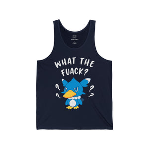 What The Fuack? Palworld Unisex Tank