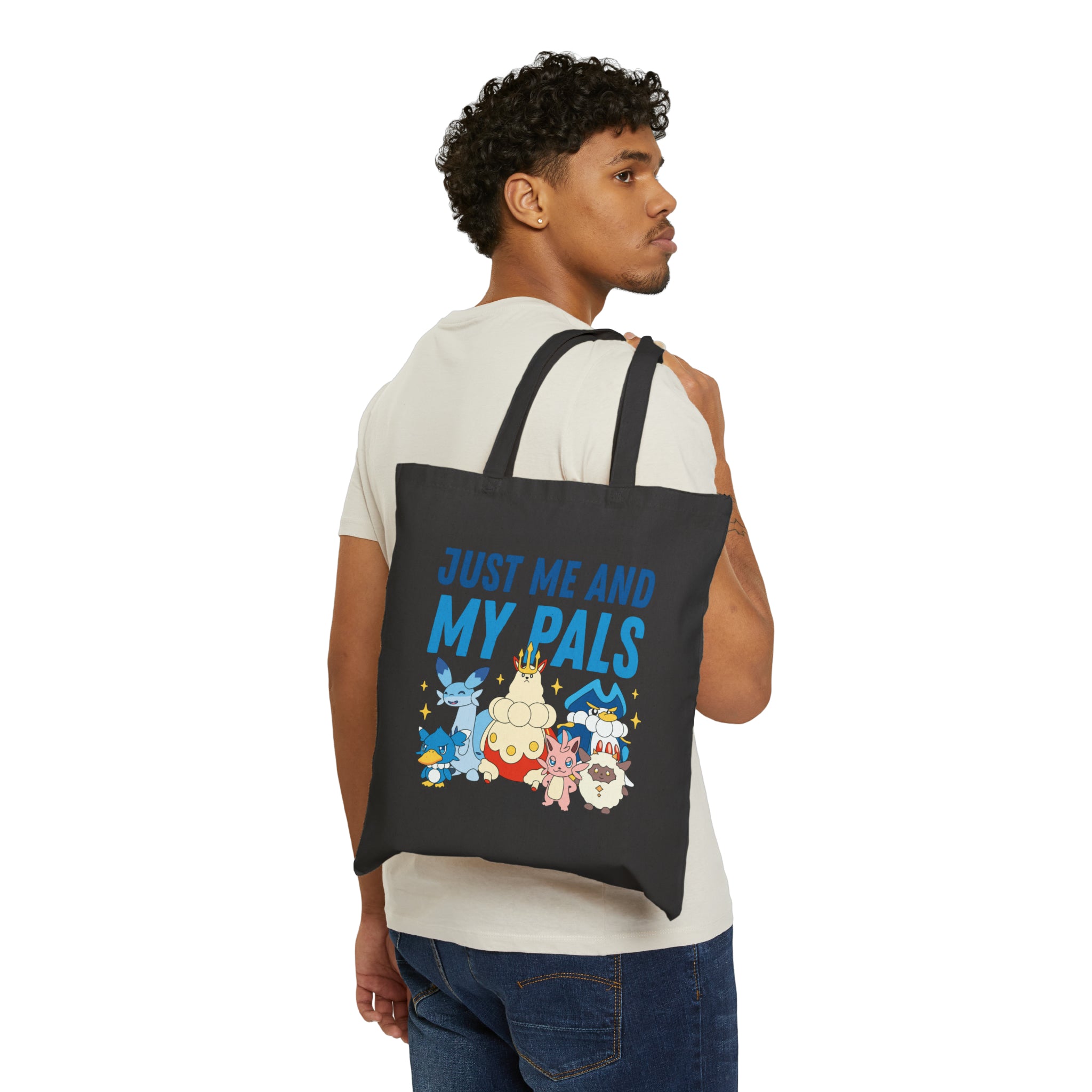 Just Me and My Pals Palworld Tote Bag