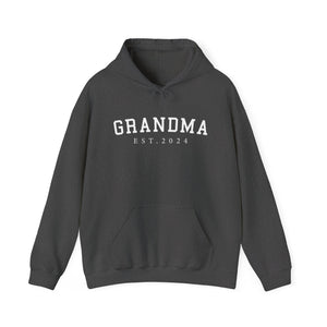 Grandma Est. 2024 Hoodie