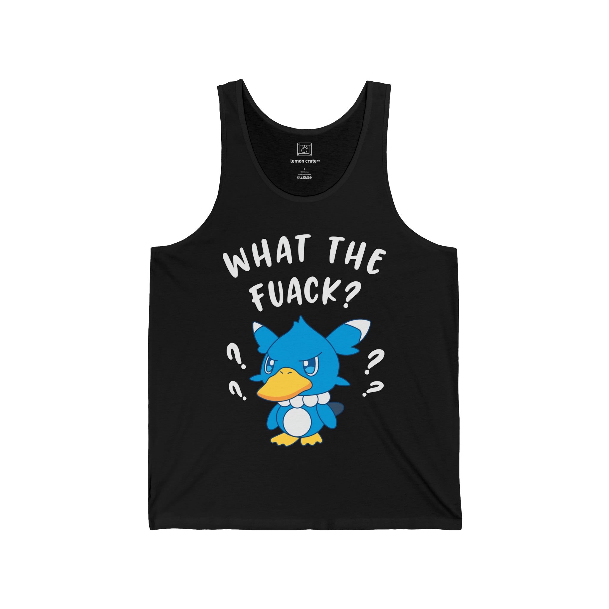 What The Fuack? Palworld Unisex Tank