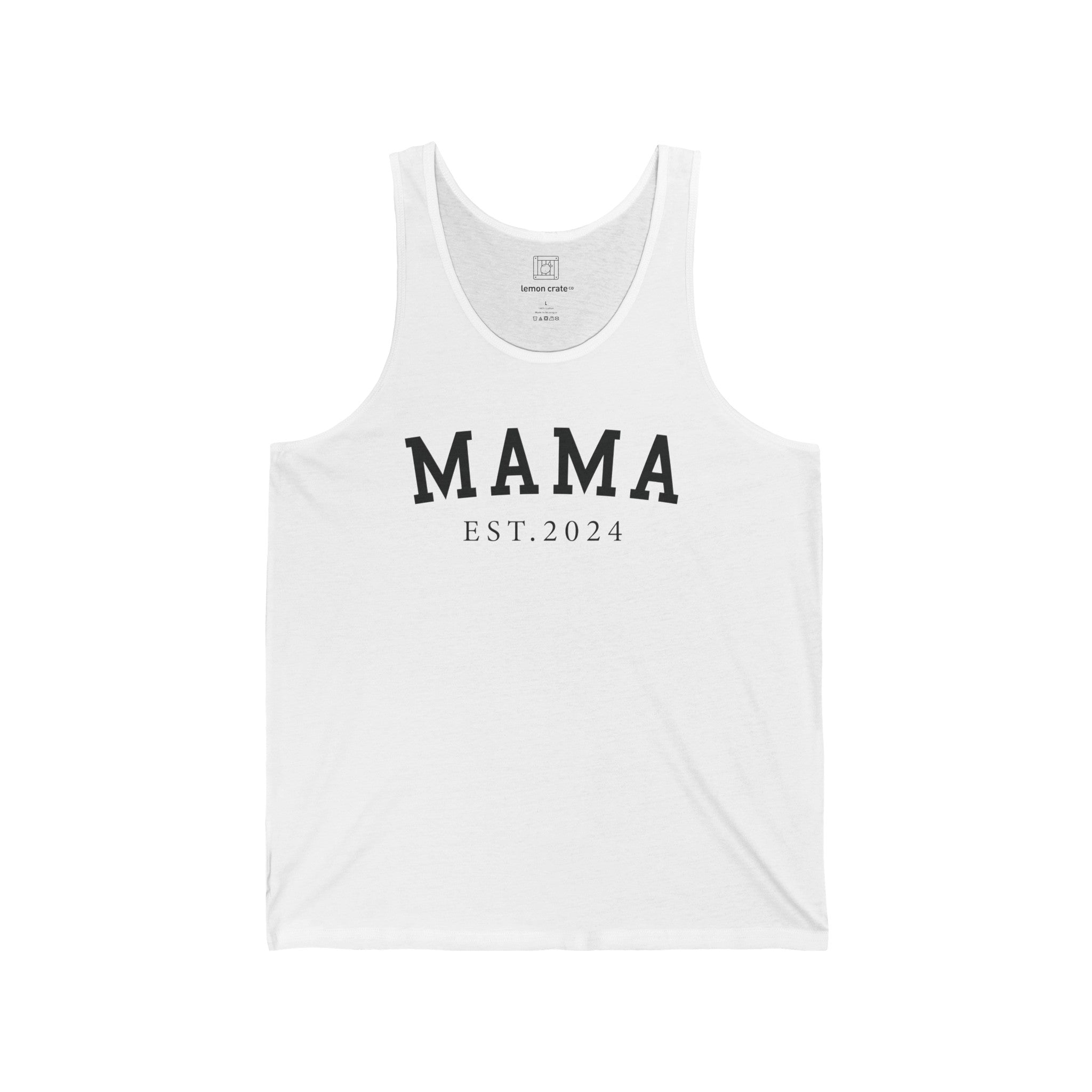 Mama Est. 2024 Tank Top