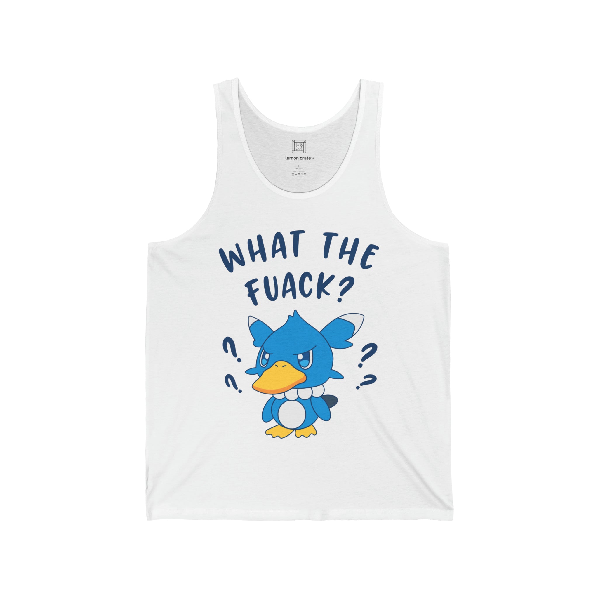 What The Fuack? Palworld Unisex Tank