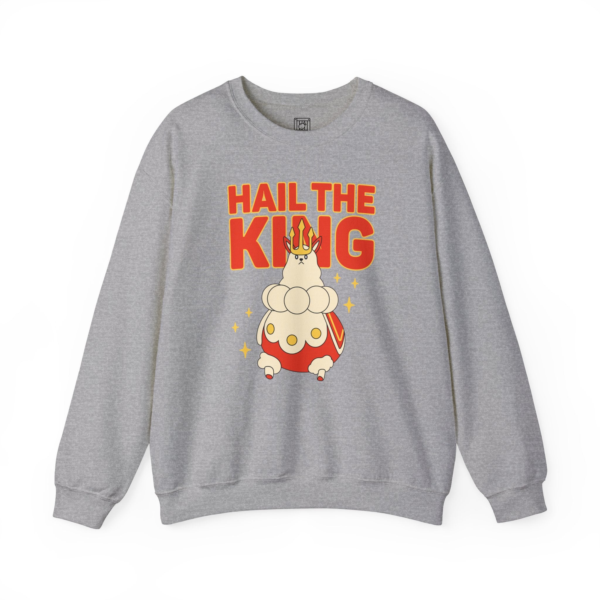 Hail Kingpaca Palworld Unisex Crewneck Sweater