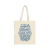 Super Mom, Super Wife Tote Bag (Blue)