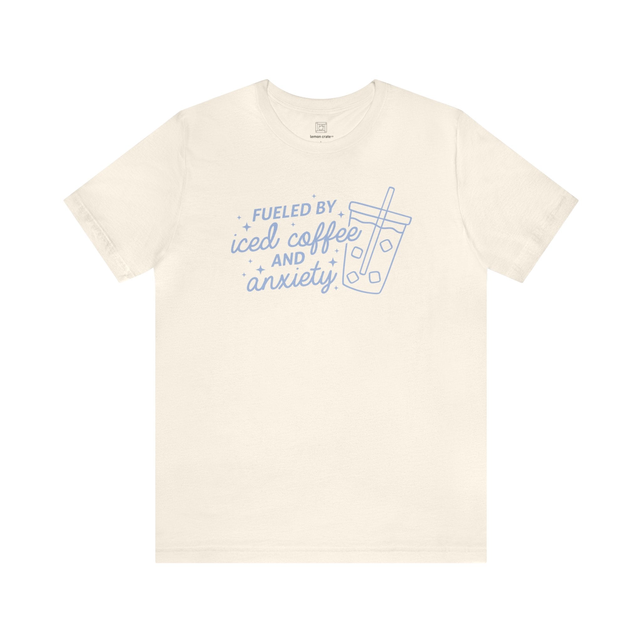 Fueled By Iced Coffee Unisex Tee