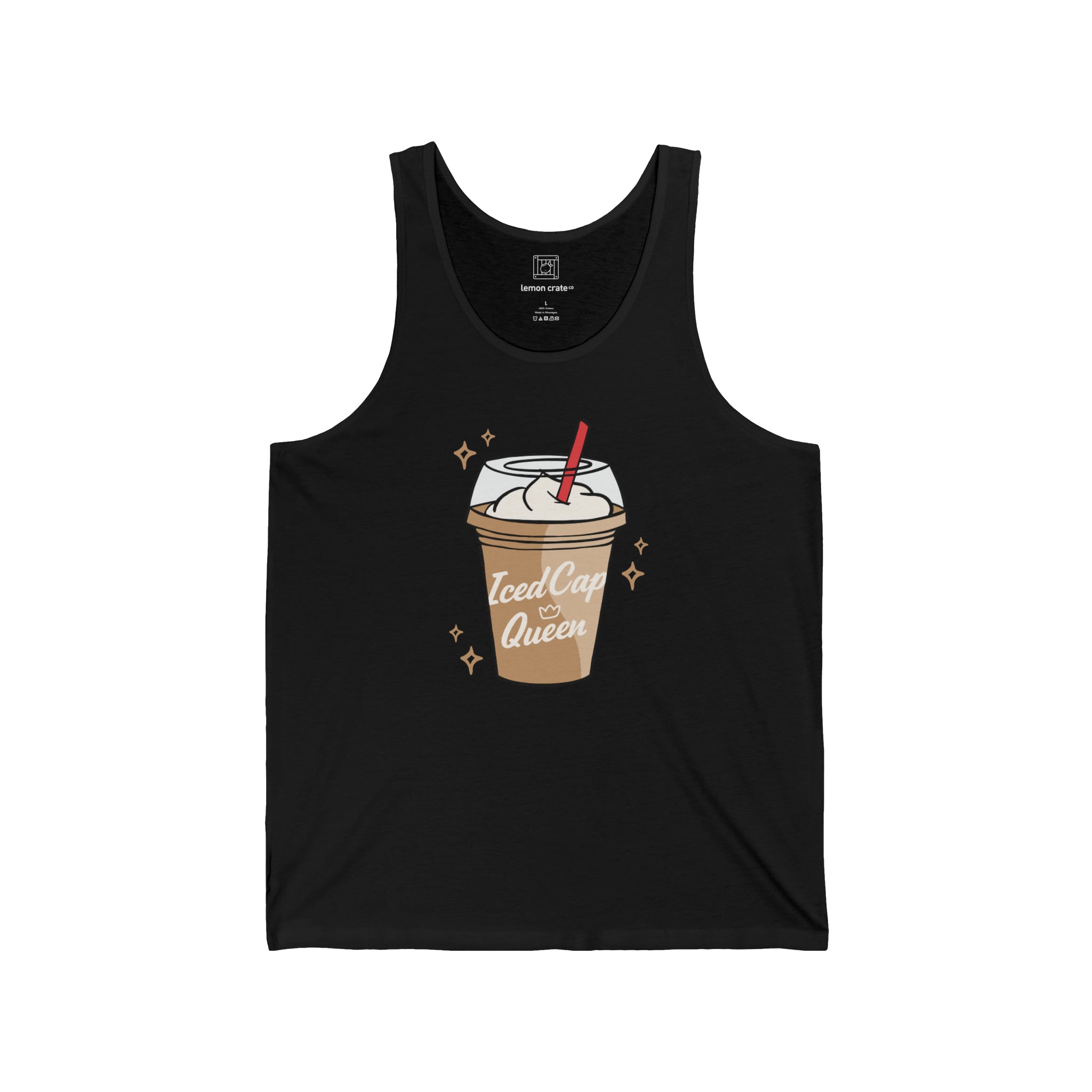 Iced Cap Queen Unisex Tank