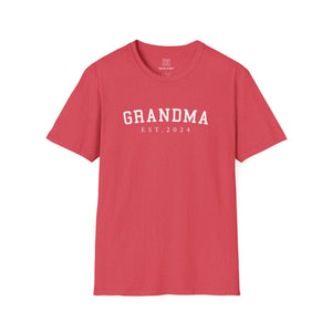 Grandma Est. 2024 T-Shirt