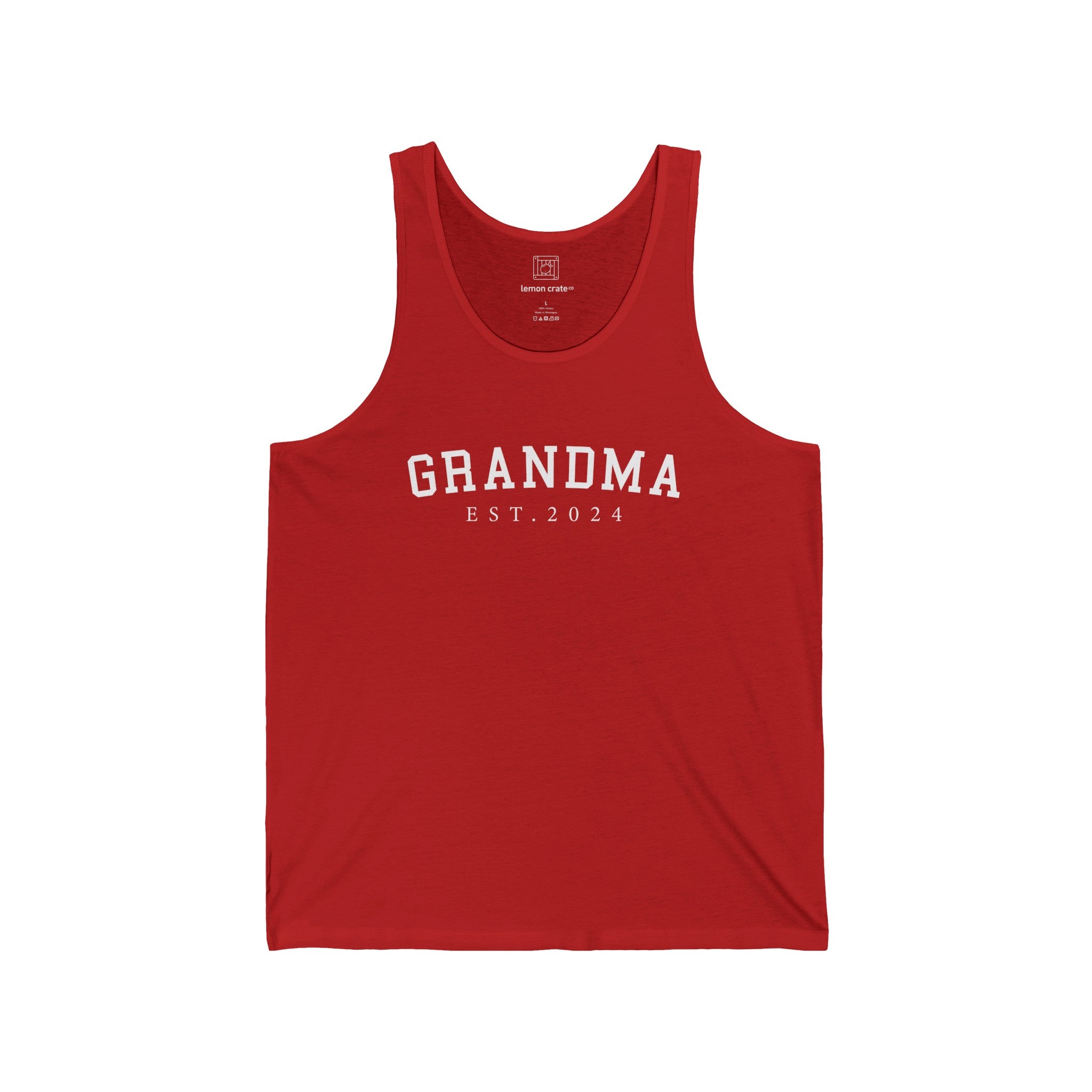 Grandma Est. 2024 Tank Top