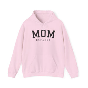 Mom Est. 2024 Hoodie