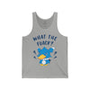 What The Fuack? Palworld Unisex Tank