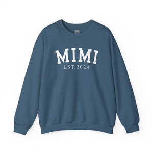 Mimi Est. 2024 Crewneck Sweater