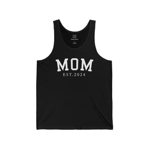 Mom Est. 2024 Tank Top