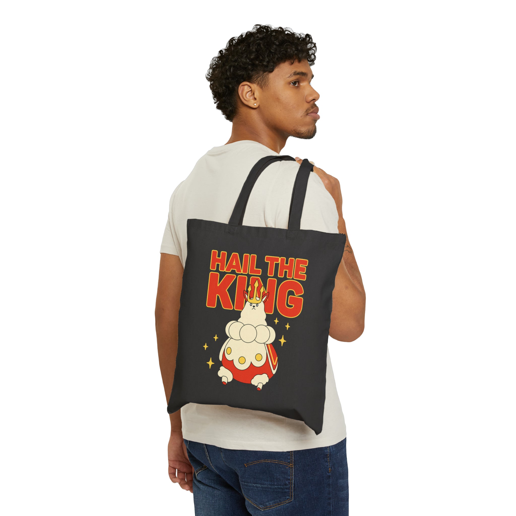 Hail Kingpaca Palworld Tote Bag