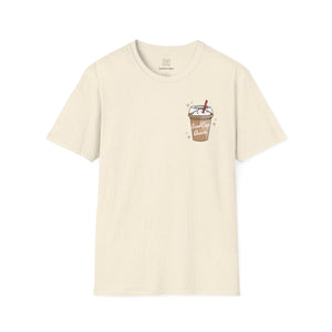 Iced Cap Queen Left Chest Design Unisex T-Shirt