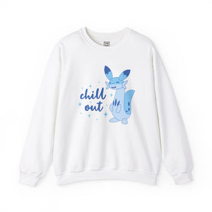 Chill Out Chillet Palworld Unisex Crewneck Sweater