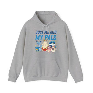 Just Me and My Pals Palworld Unisex Hoodie