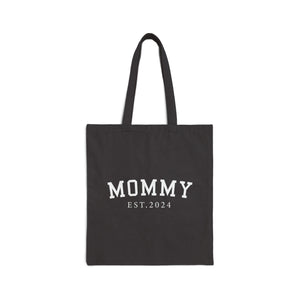 Mommy Est. 2024 Tote Bag