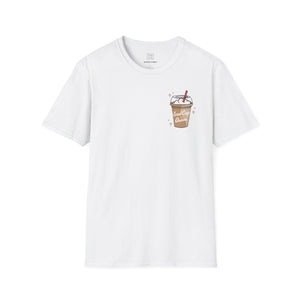 Iced Cap Queen Left Chest Design Unisex T-Shirt