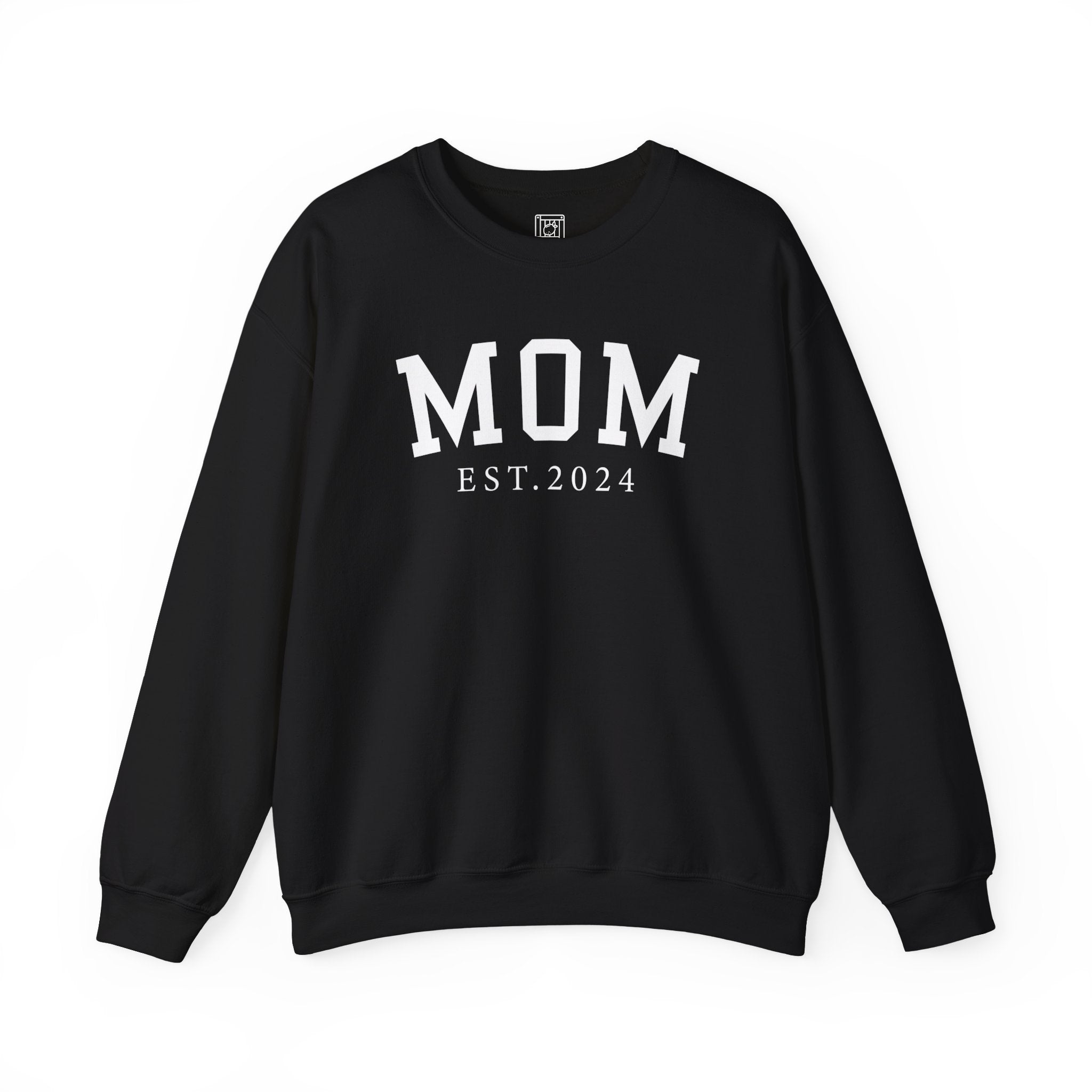 Mom Est. 2024 Crewneck Sweater