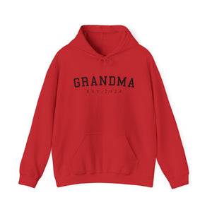 Grandma Est. 2024 Hoodie