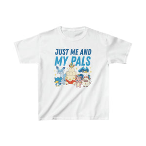 Just Me and My Pals Palworld Kids T-Shirt