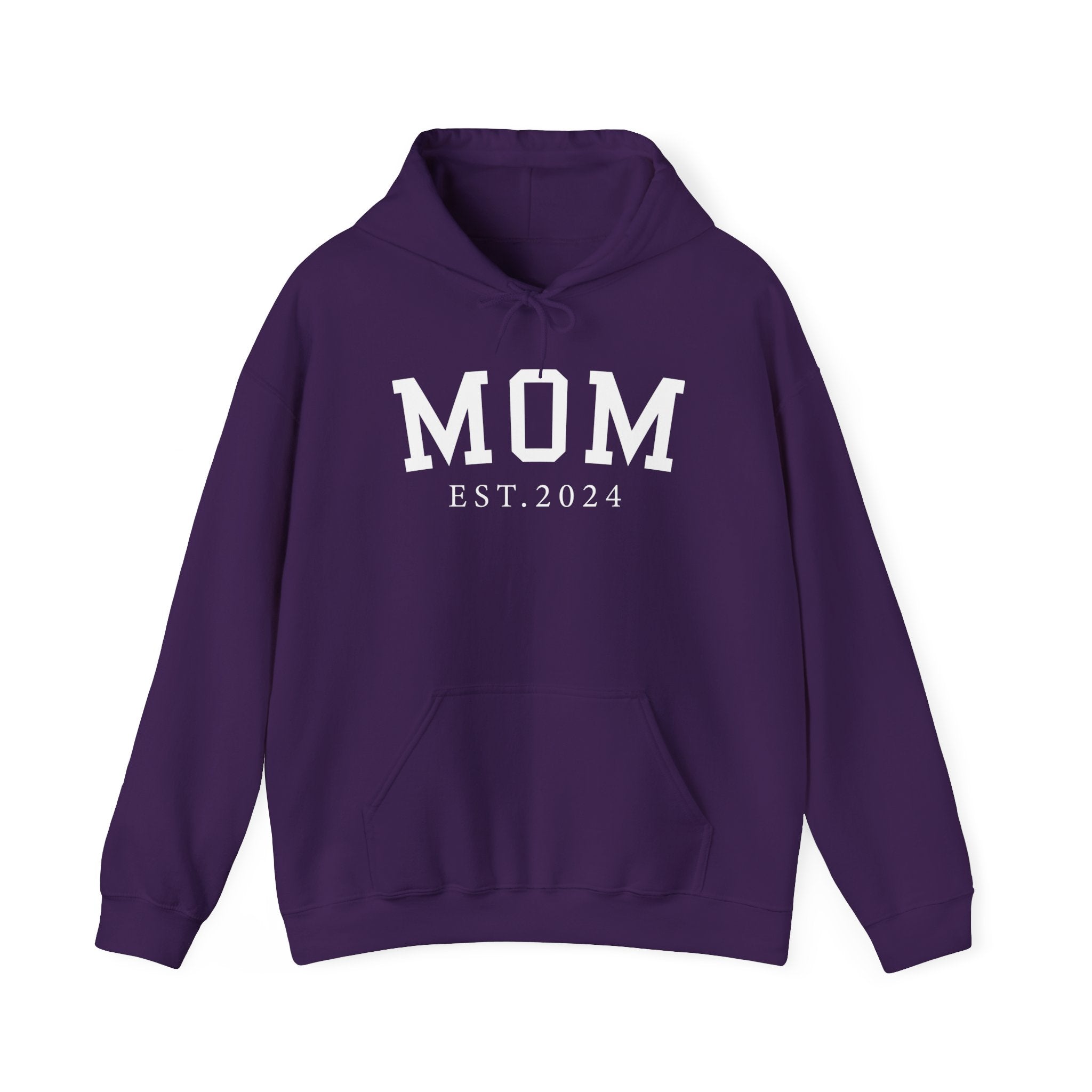 Mom Est. 2024 Hoodie