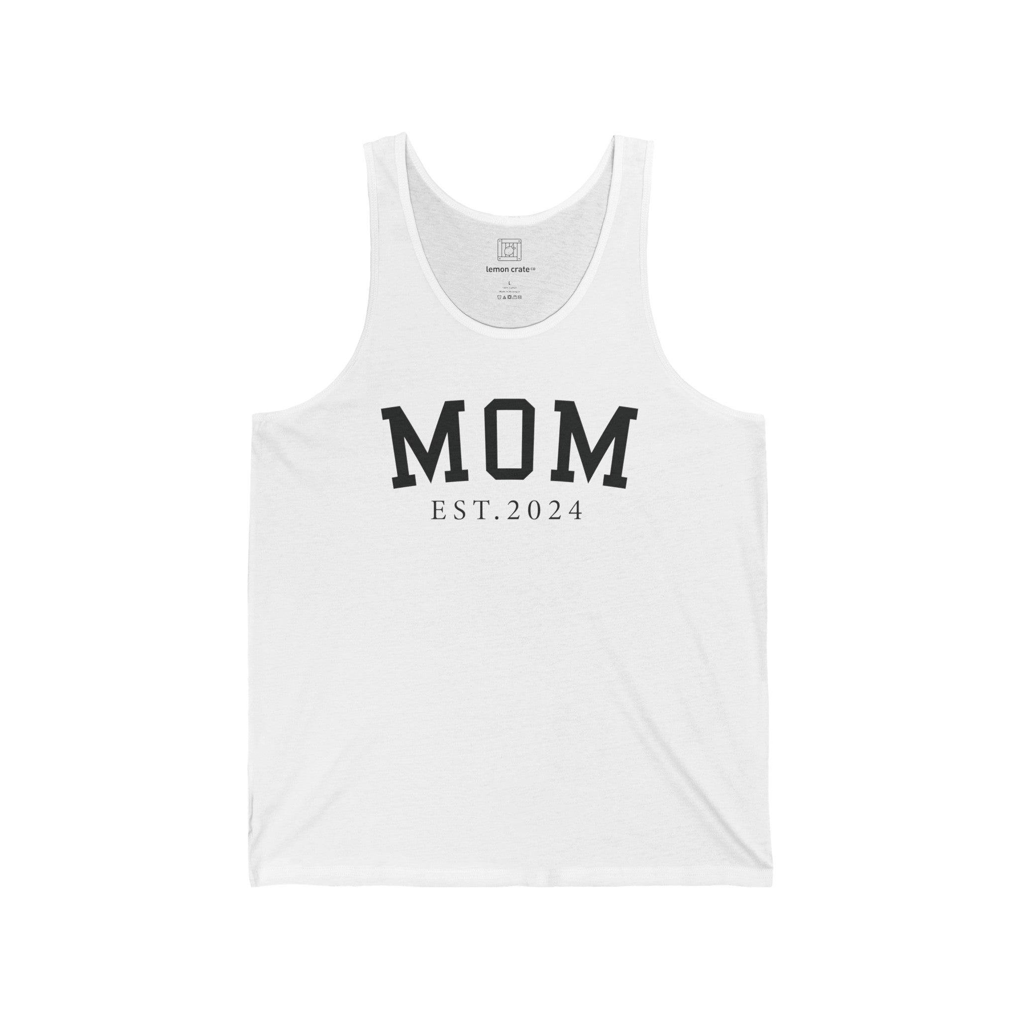 Mom Est. 2024 Tank Top