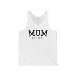 Mom Est. 2024 Tank Top