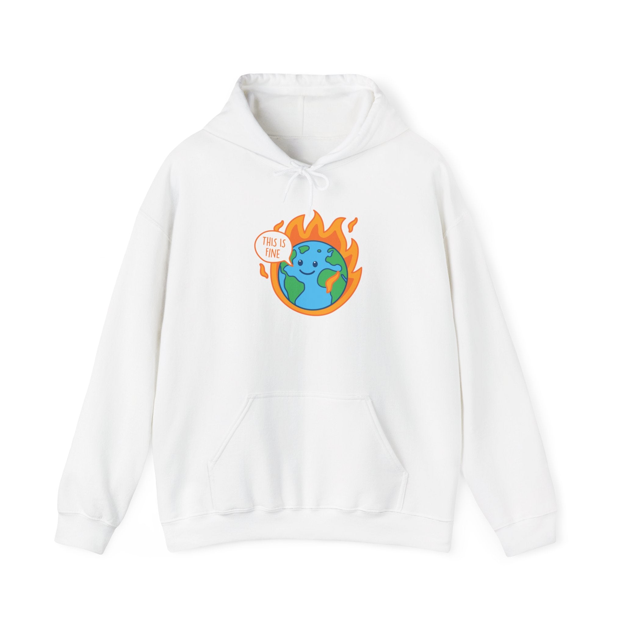 Earth is Fine Unisex Hoodie