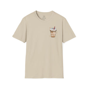 Iced Cap Queen Left Chest Design Unisex T-Shirt