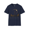 Toronto Ontario Solar Eclipse 2024 Cityscape Silhouette Unisex T-Shirt