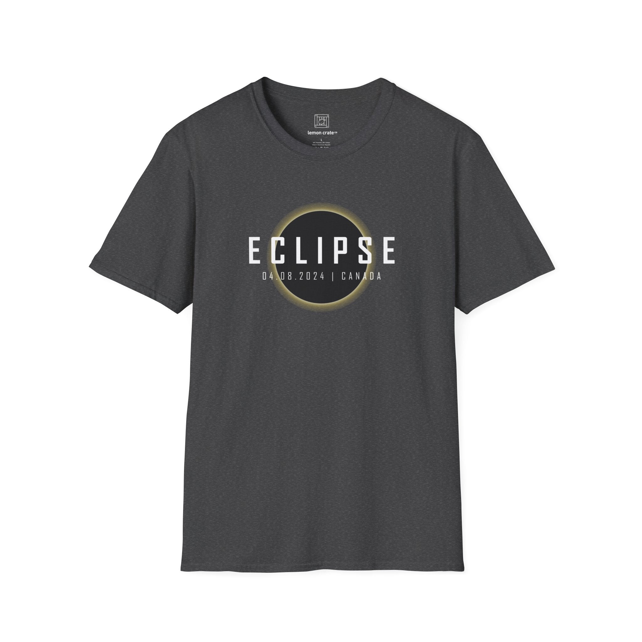 Eclipse April 8 2024 Canada Unisex T-Shirt