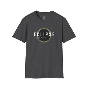 Eclipse April 8 2024 Canada Unisex T-Shirt