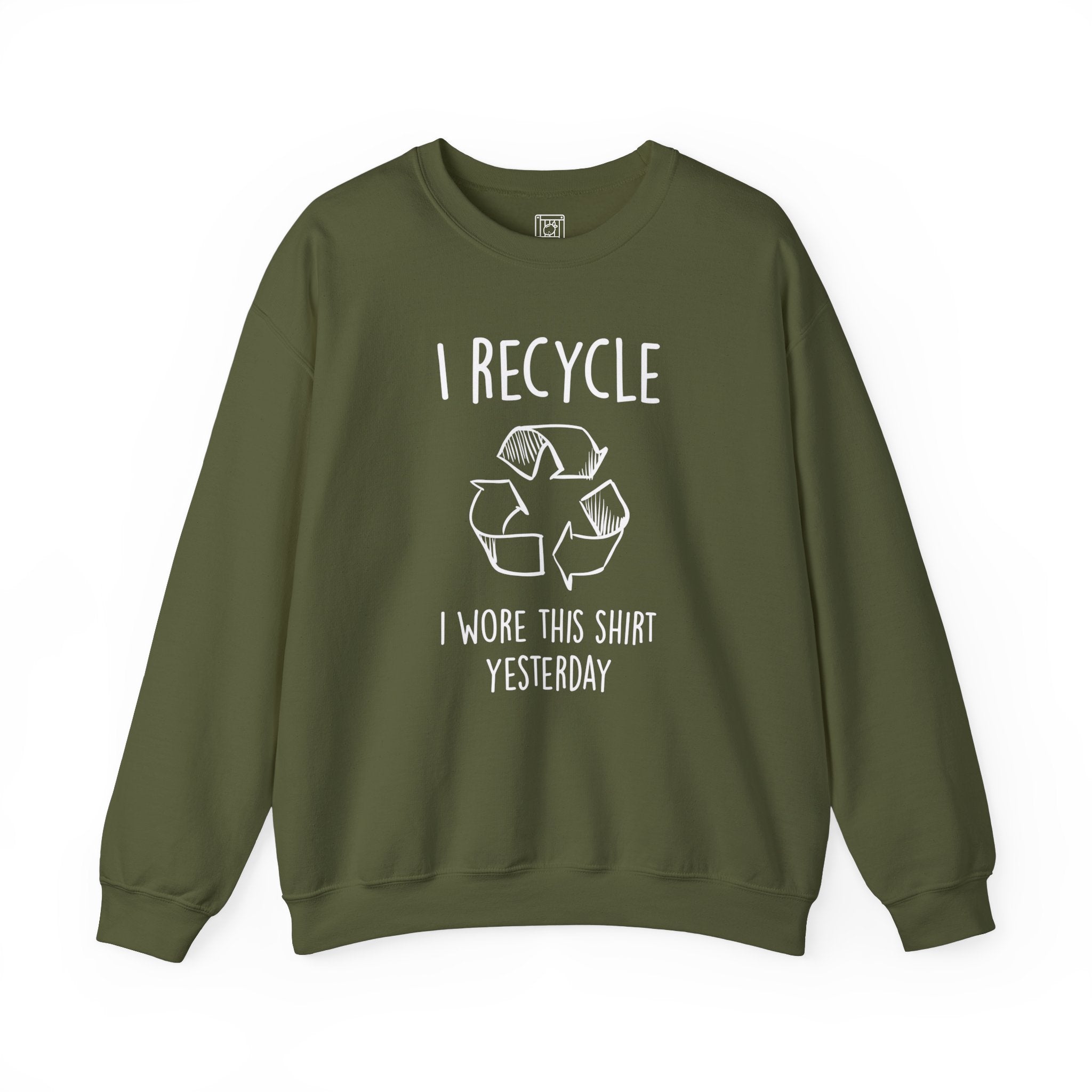 I Recycle Unisex Crewneck Sweater