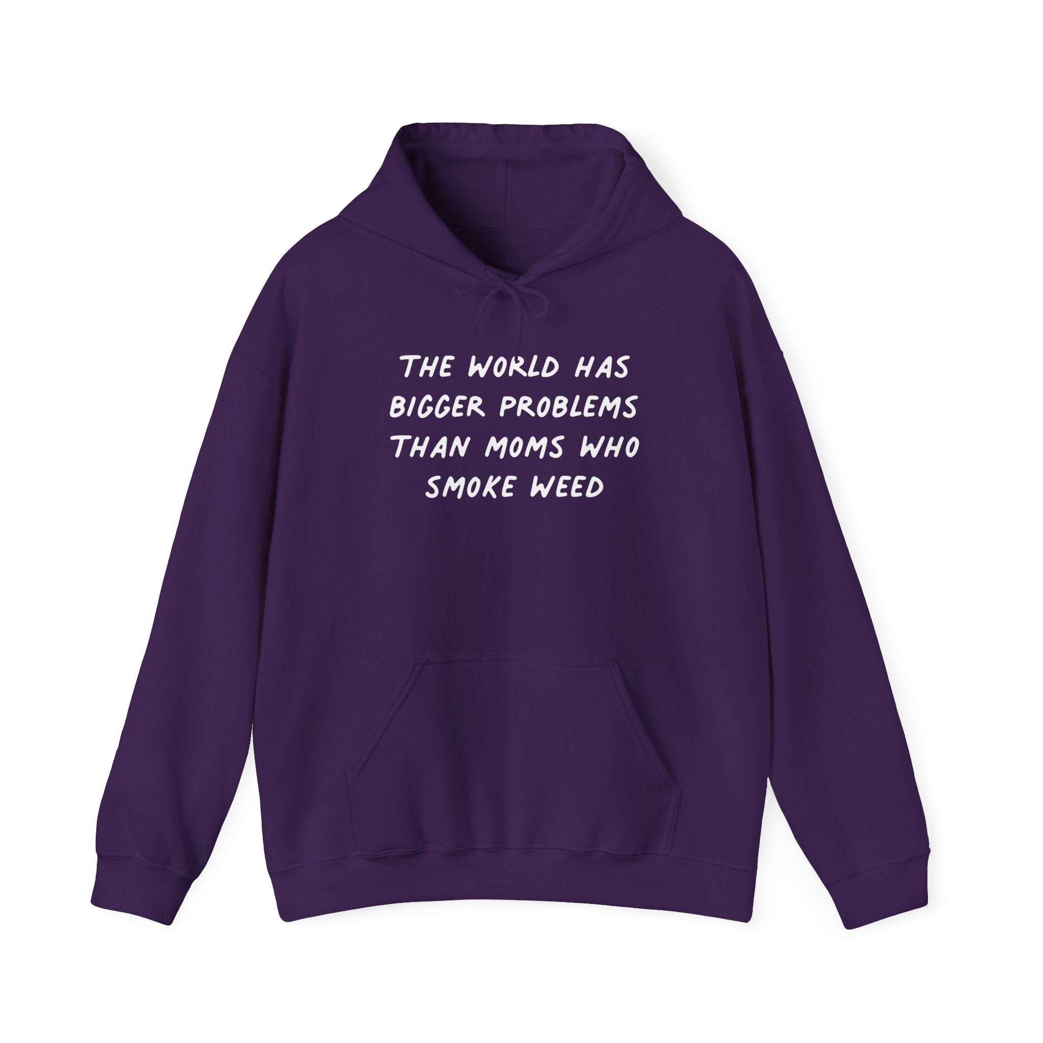 Moms Who Smoke Weed Hoodie