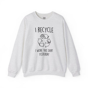 I Recycle Unisex Crewneck Sweater