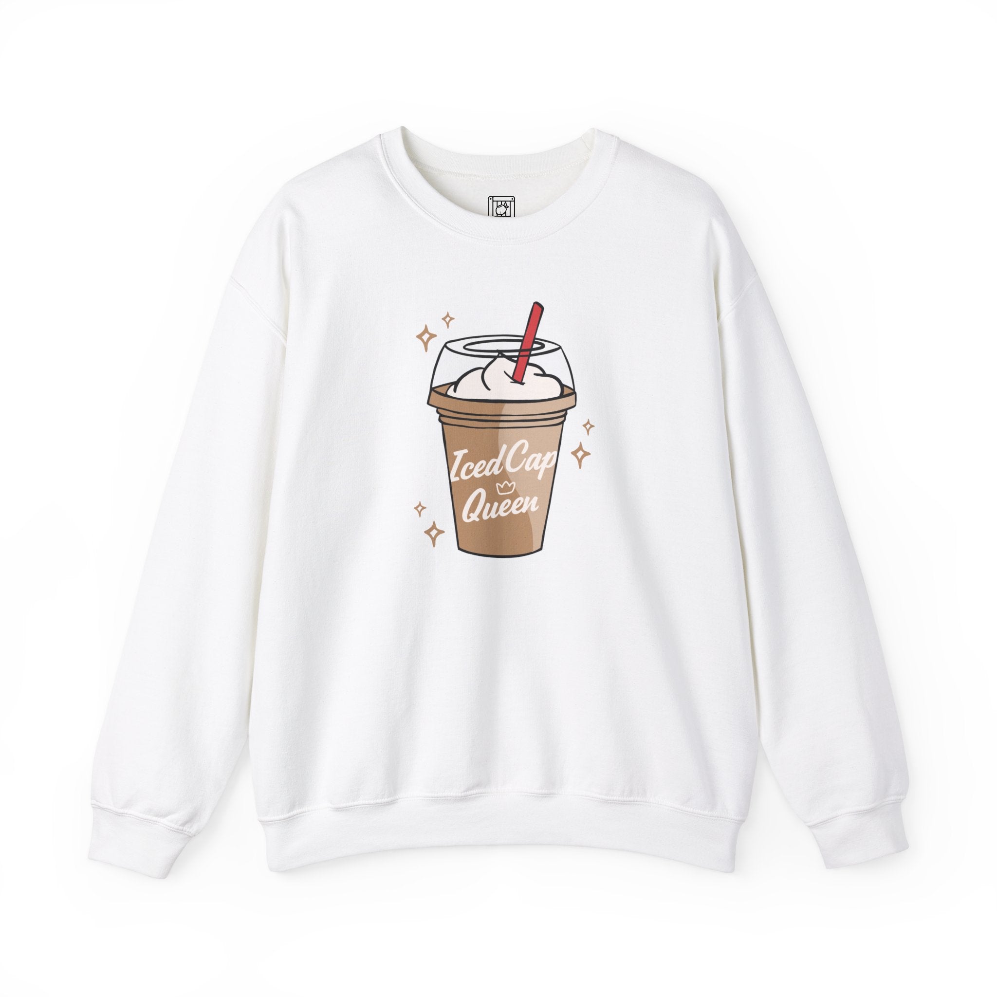 Iced Cap Queen Crewneck Sweater