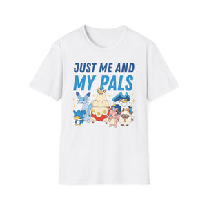 Just Me and My Pals Palworld Unisex T-Shirt