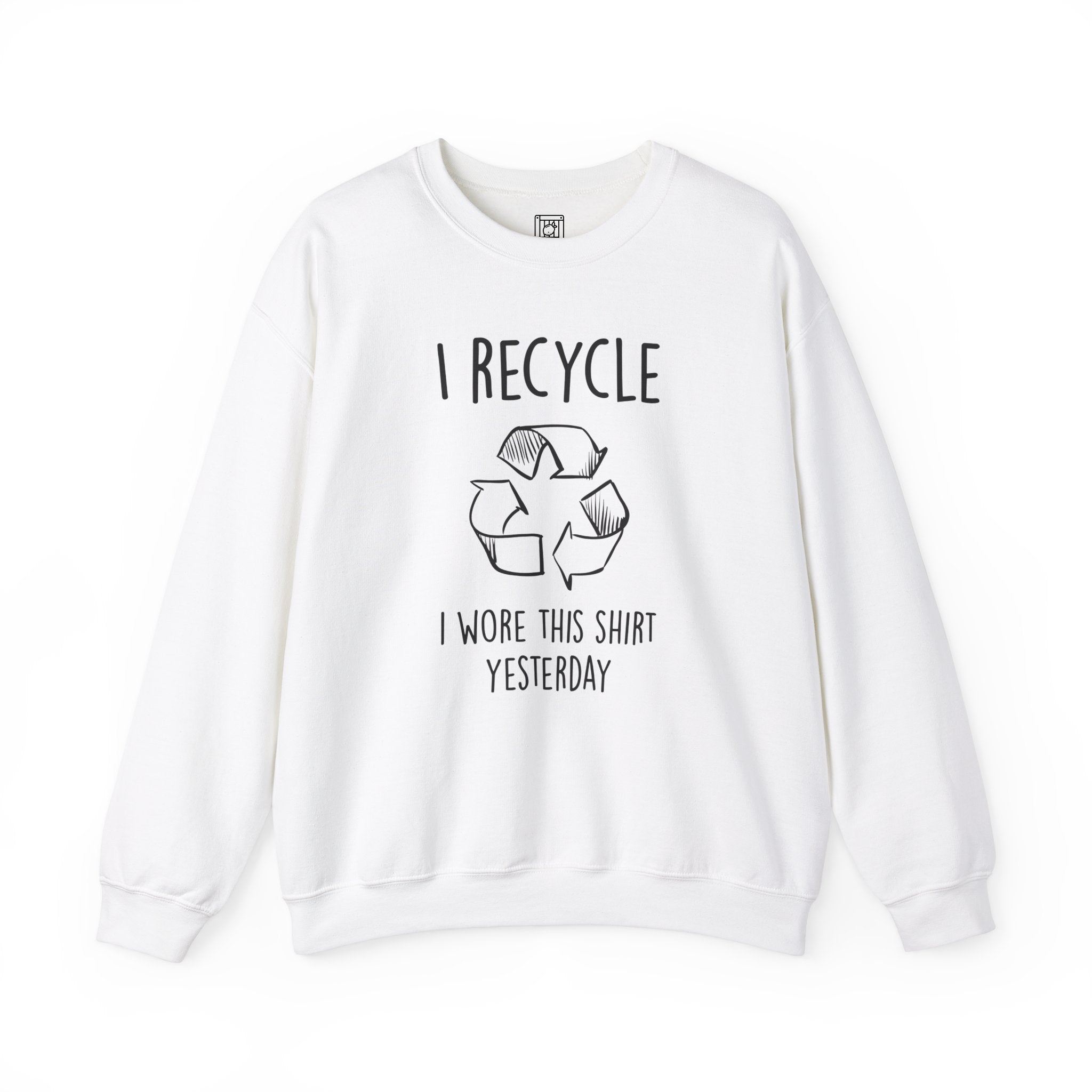 I Recycle Unisex Crewneck Sweater