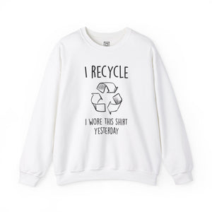 I Recycle Unisex Crewneck Sweater