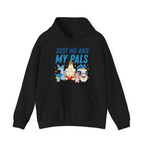 Just Me and My Pals Palworld Unisex Hoodie