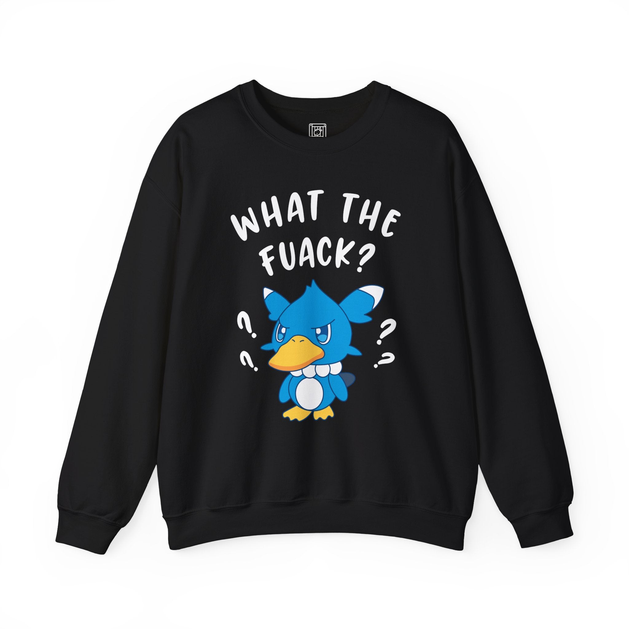 What The Fuack? Palworld Unisex Crewneck Sweater