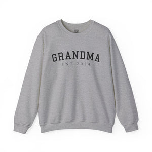 Grandma Est. 2024 Crewneck Sweater