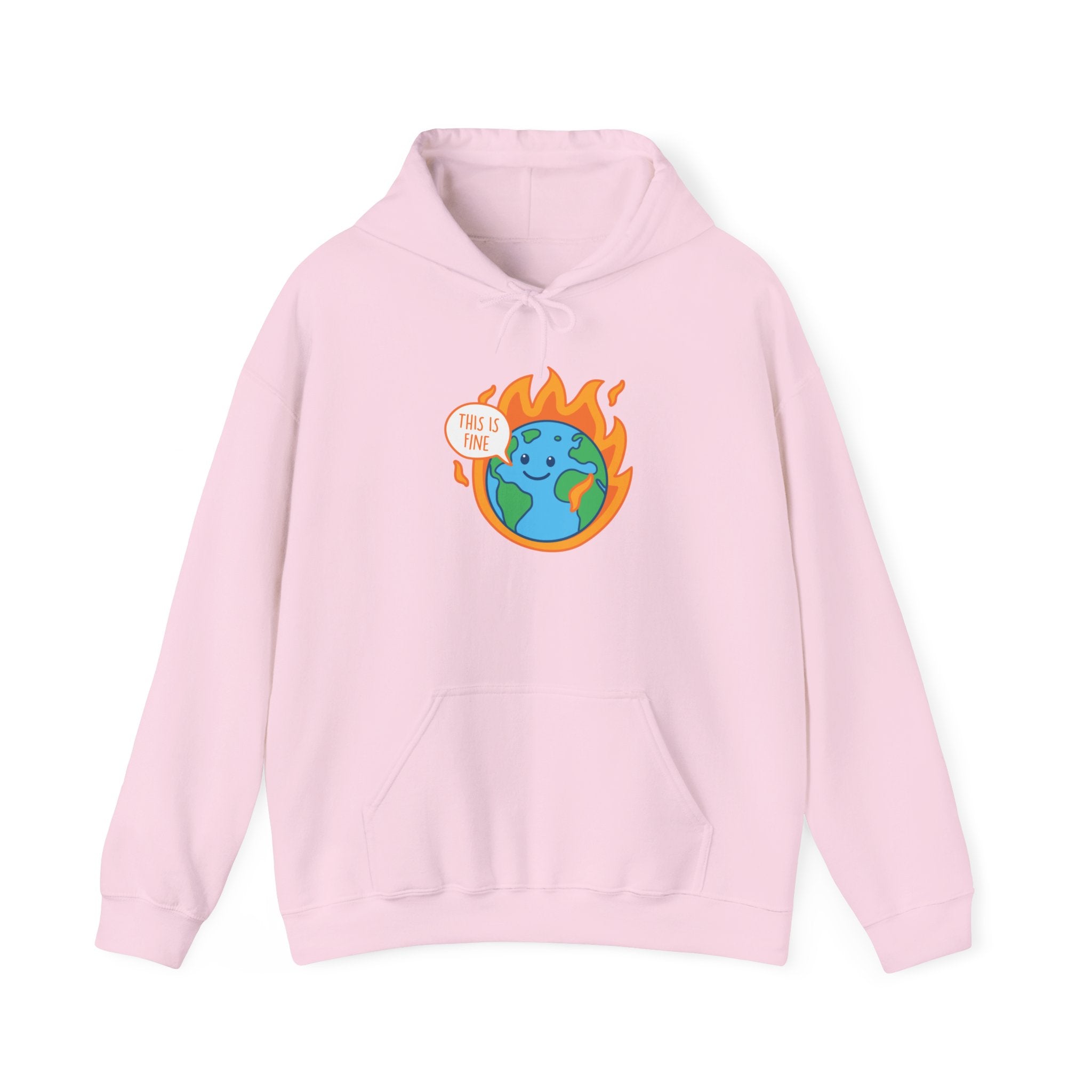 Earth is Fine Unisex Hoodie