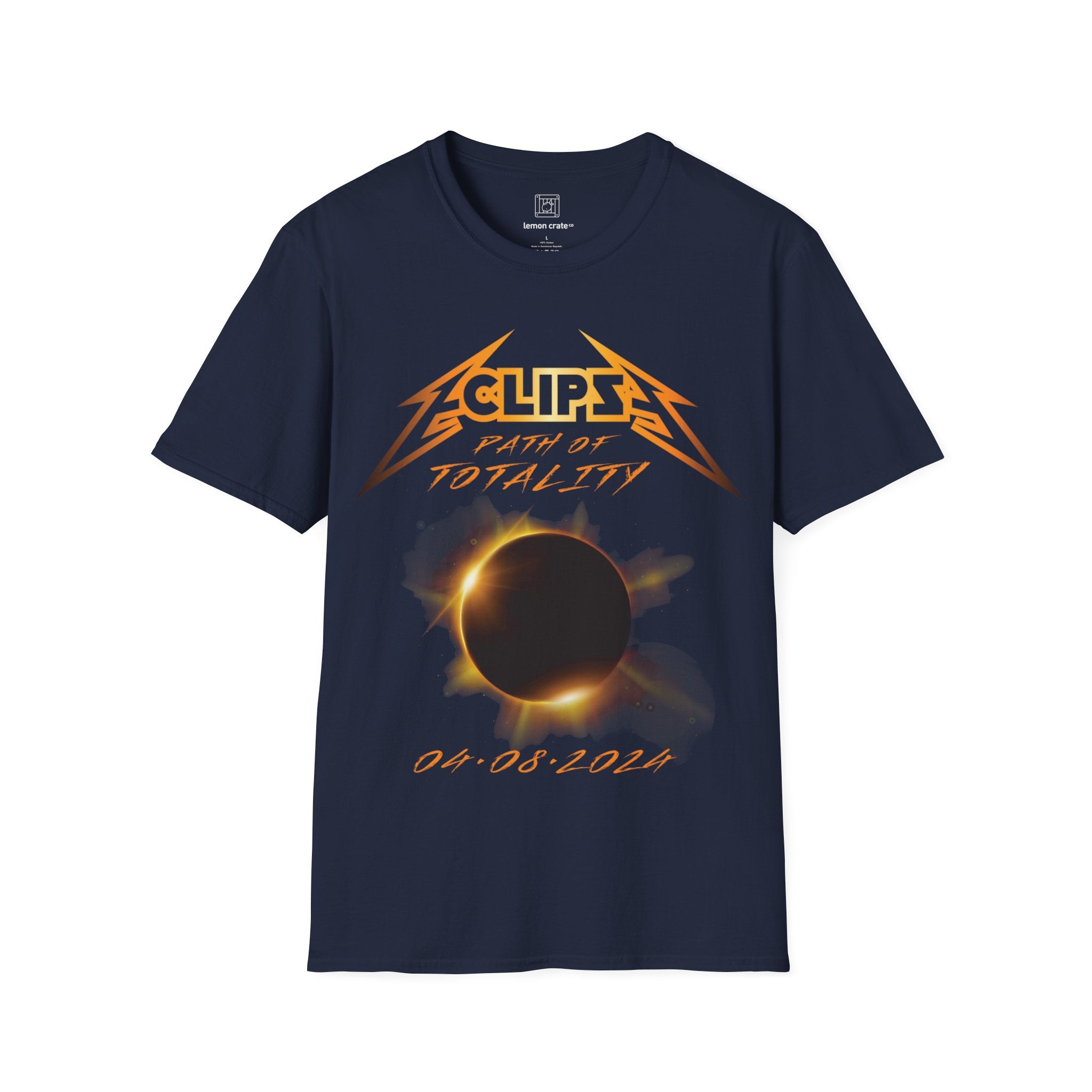 Eclipse Totality 2024 US Tour Unisex Band T-Shirt