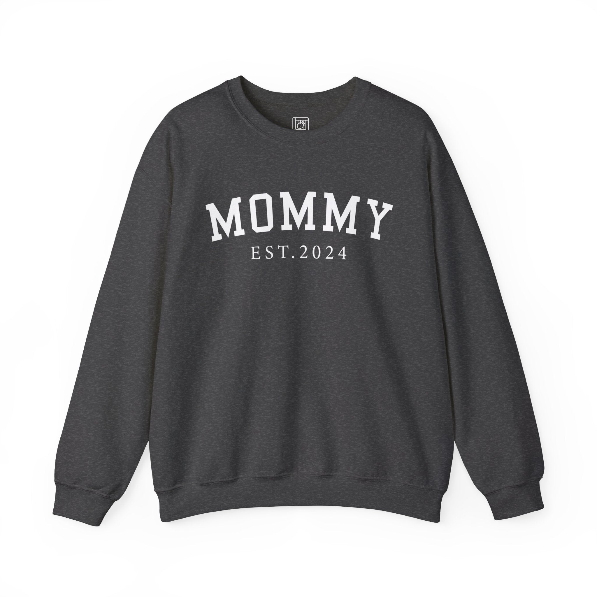 Mommy Est. 2024 Crewneck Sweater