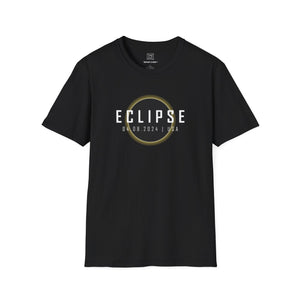 Eclipse April 8 2024 USA Unisex T-Shirt