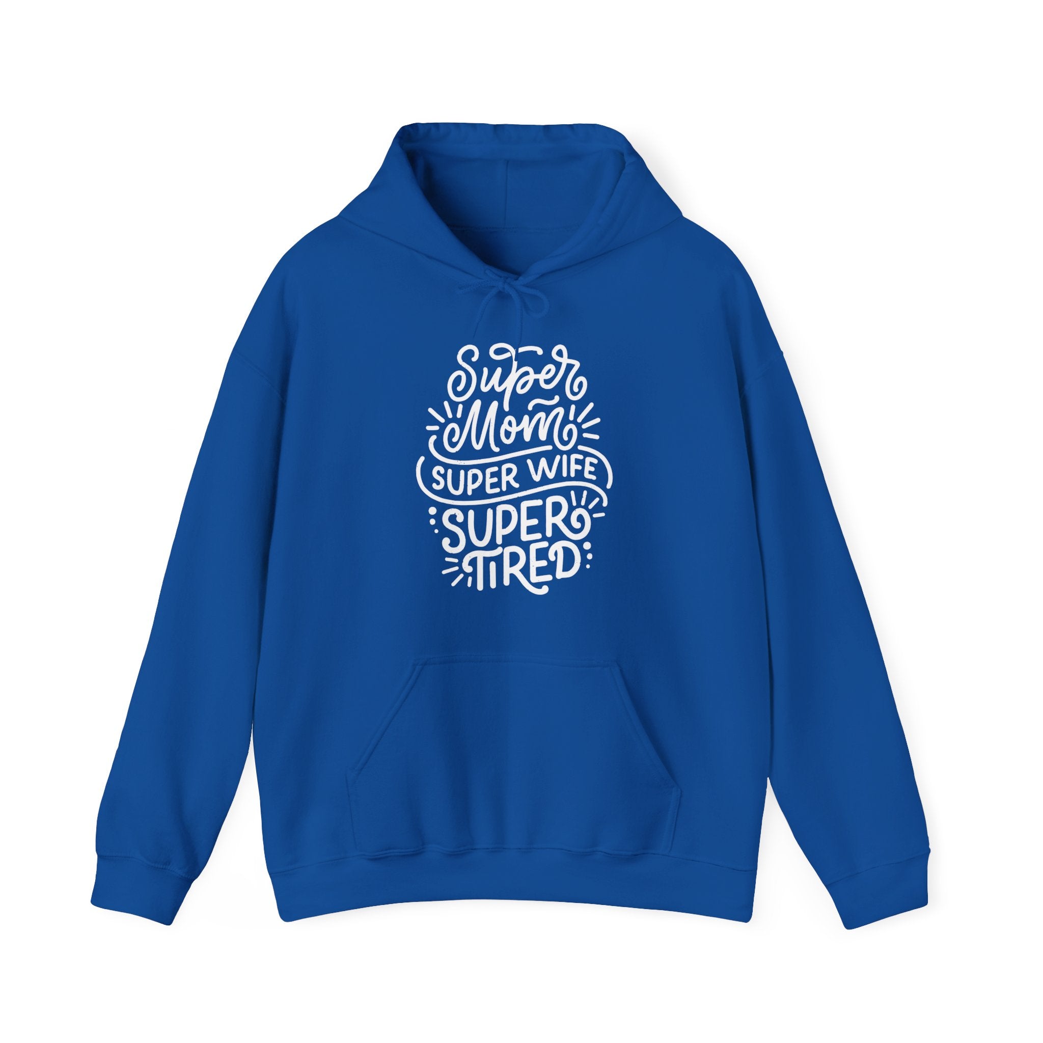 Super Mom, Super Wife Hoodie