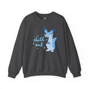 Chill Out Chillet Palworld Unisex Crewneck Sweater