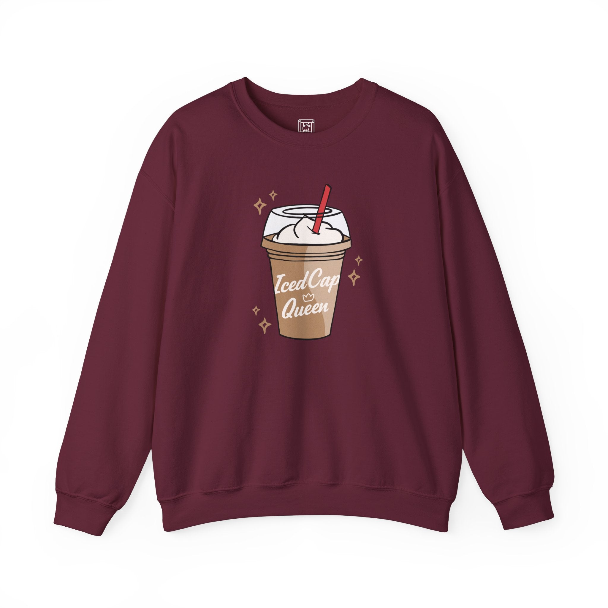 Iced Cap Queen Crewneck Sweater